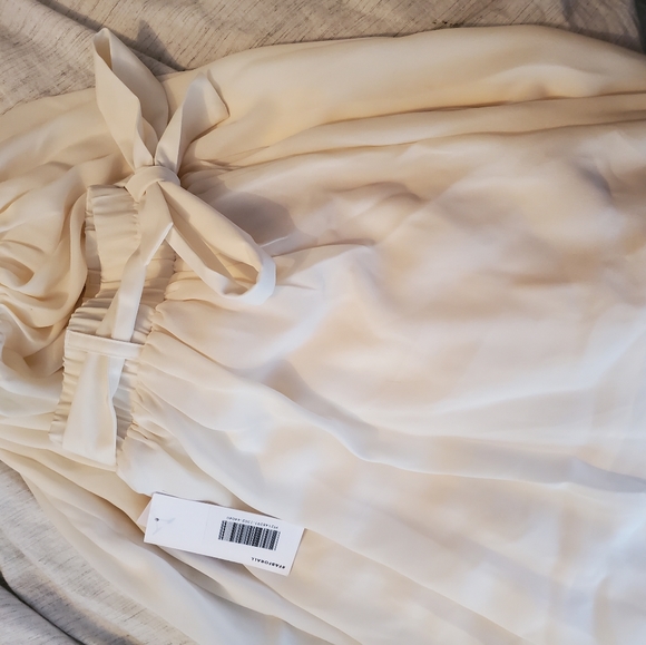 Just Fab Shirred Chiffon Harem Pants - Picture 8 of 8